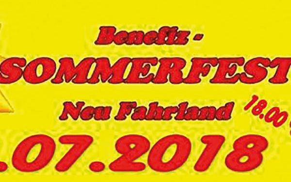 14. Sommerfest Neufahrland 2018