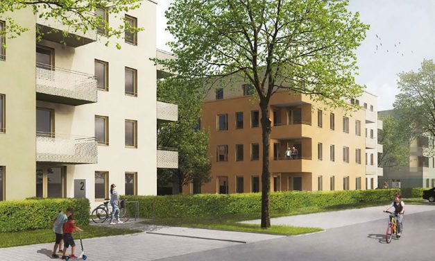 Bornstedts neue Häuser