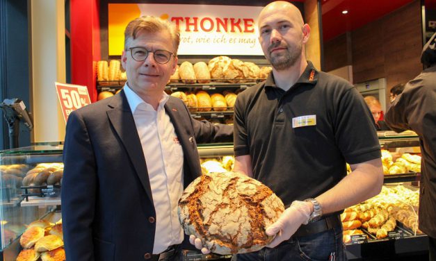 Ganz gemütlich Kaffee trinken