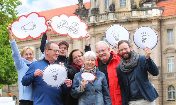 Jetzt sind Ihre Ideen für Potsdam gefragt