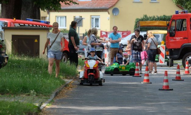 Fröhliches Sommerfest in Satzkorn