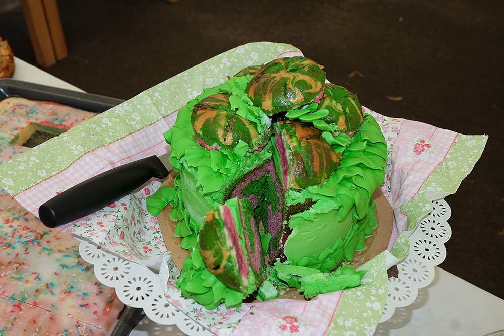 Grüner Kuchen