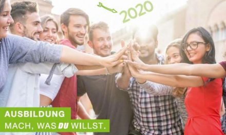 Mach es in Potsdam: Ausbildungs-  und Praktikumsführer 2020