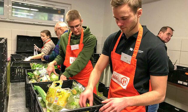 Engagiert für die Potsdamer Tafel