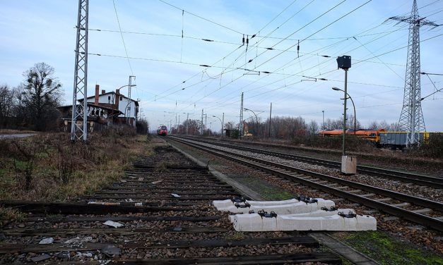 Neues Gleis in Satzkorn