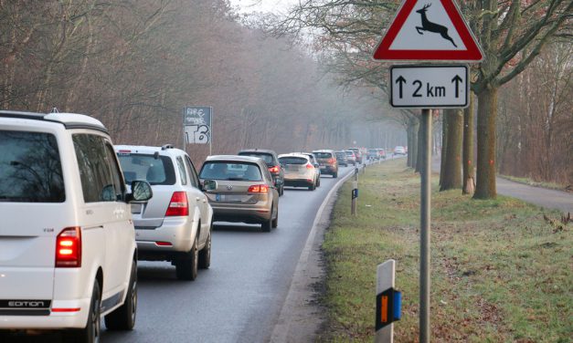 Verkehr im Raum Potsdam-Groß Glienicke-Spandau