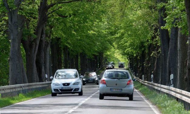 Radwege zwischen den Ortsteilen