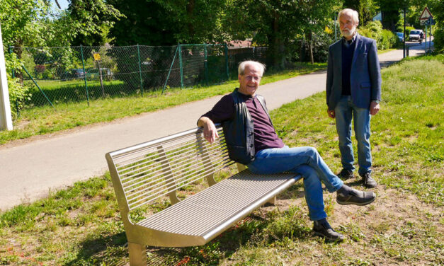Orte zum Verweilen