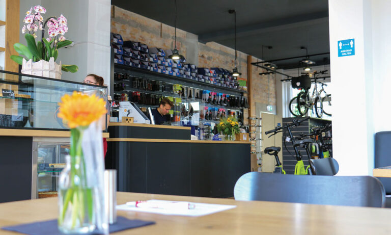 Café mit Rädern | Potsdamer