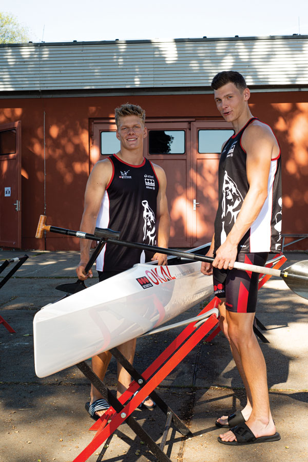 Jonas und Erik: Spitzenteam im Wettkampf und Training