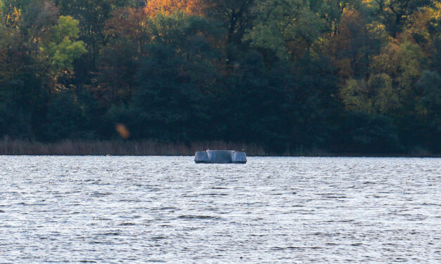 Alarm für den Sacrower See