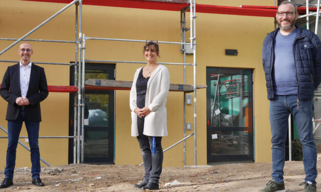 Erweiterte Kinderbetreuung