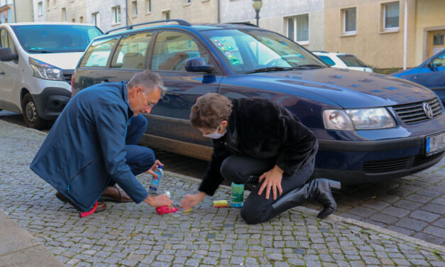 Stolpersteine sollen erinnern