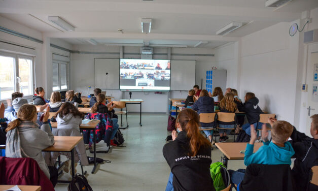 Vorlesetag 2.0 an der „Schule am Schloss“
