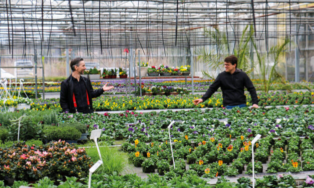 Landtagsabgeordneter Uwe Adler (SPD) hält Kontakt zur Basis