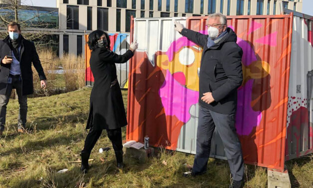 85 Graffiti-Zäune für Potsdam