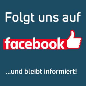 Folgt uns auf facebook