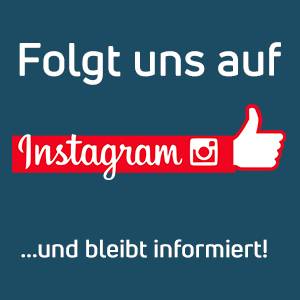 Folgt uns auf Instagram