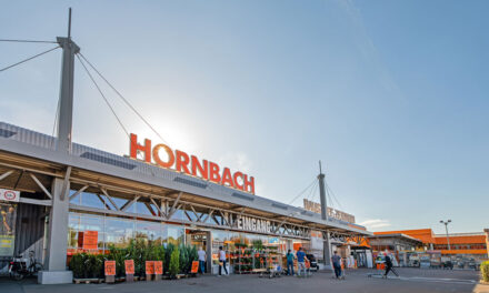 Hornbach wieder für alle Kunden geöffnet
