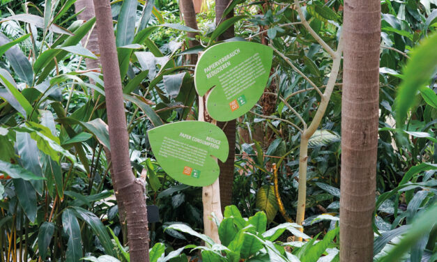 Neuer Info-Pfad zur Nachhaltigkeit