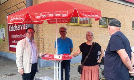Wahlkampf der SPD zeigt Wirkung