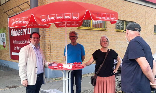 Wahlkampf der SPD zeigt Wirkung
