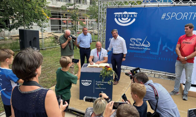 Erfolgreiche Olympioniken