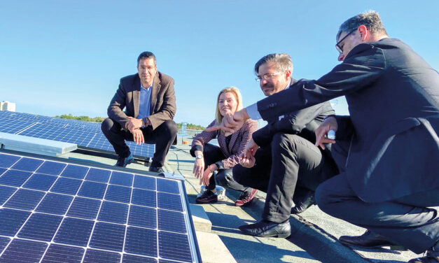 Sonnenstrom aus der Gartenstadt