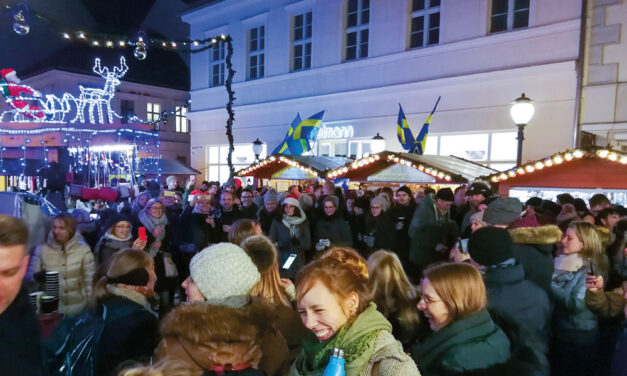 Endlich wieder Weihnachtsmarkt in Potsdam