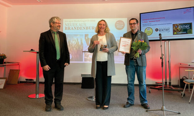 Beelitzer Backstube erhält pro agro Marketingpreis