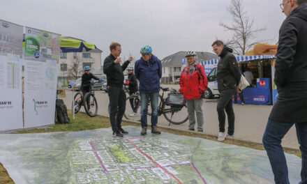 „Tour de Krampnitz“ in Fahrland gestartet