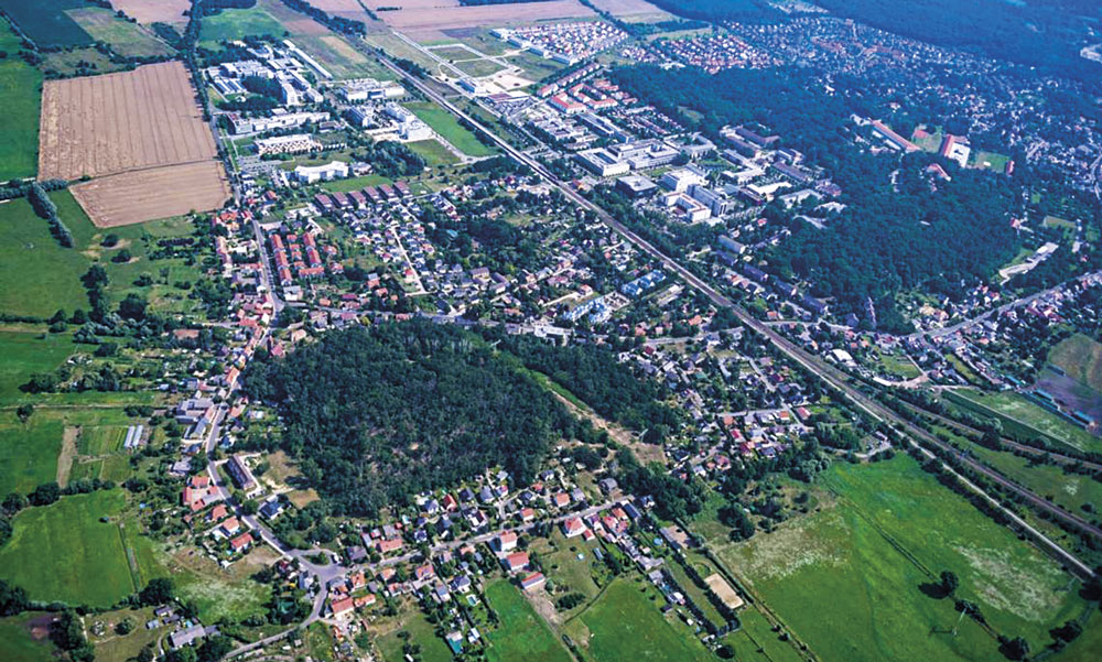 Golm ist einer der wenigen Ortsteile Potsdams, die noch Entwicklugspotential haben.