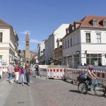 Brandenburger Straße bleibt Baustelle