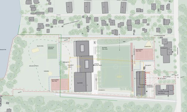 Gymnasium in Neu Fahrland geplant