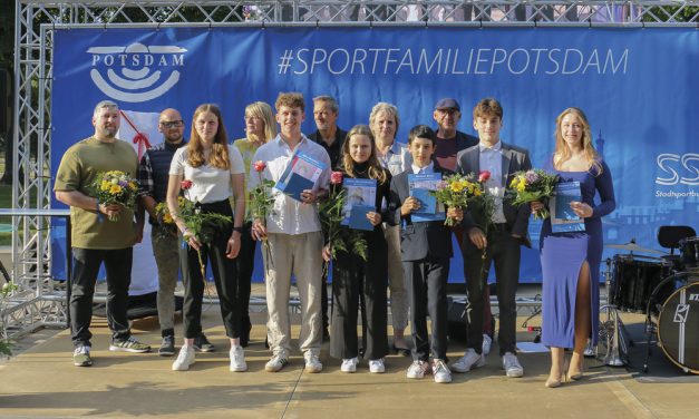 Stadtsportbund Potsdam ehrt Nachwuchssportler