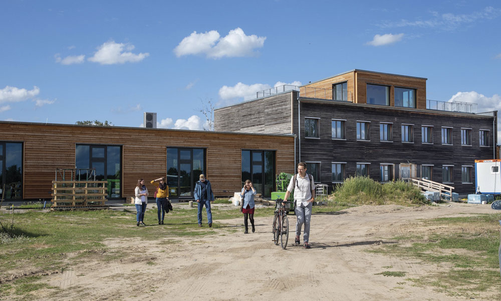 Das neue Natur-Erlebniszentrum in der Döberitzer Heide präsentiert Biodiversität in digitaler Form und zum Anfassen.