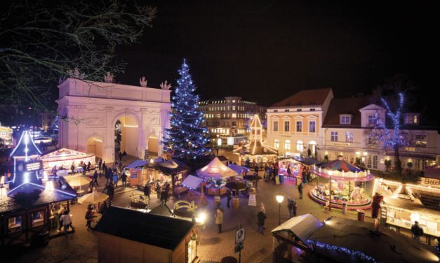 Märchenhafter Weihnachtsmarkt in Potsdam