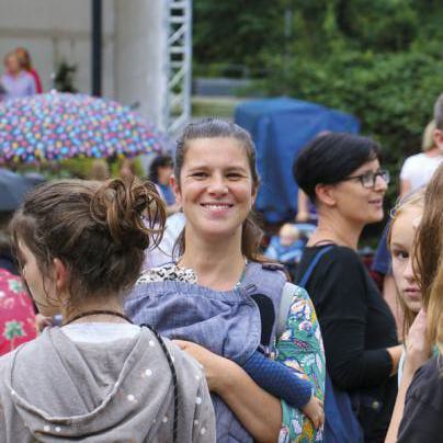und lächelnde Gesichter gab es auf dem Dorffest in Groß Glienicke 2022